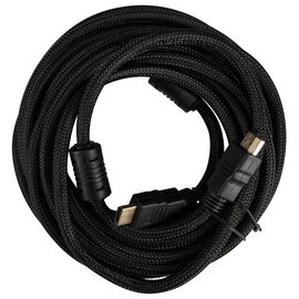 Кабель аудио-видео Buro HDMI (m)/HDMI (m) 5м. феррит.кольца Позолоченные контакты черный (BHP-HDMI-2.1-5G) 