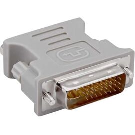  Адаптер Buro BHP RET ADA_DVI-VGA DVI-I(m) VGA (f) серый блистер 
