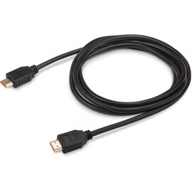  Кабель аудио-видео Buro HDMI 1.4 HDMI (m)/HDMI (m) 2м. Позолоченные контакты черный (BHP2M) 