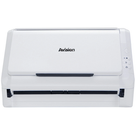  Сканер Avision AD340GWN А4, 40стр/мин, дуплекс, автоподатчик 50 листов, 1200dpi, Ethernet, USB 2.0, WiFi 