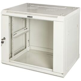 Шкаф коммутационный Lanmaster Pro (TWT-CBWPG-4U-6X4-GY) настенный 4U 600x450мм пер.дв.стекл 60кг серый 350мм 18.9кг 279мм IP20 металл 