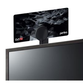  Антенна ТВ Perfeo "PLANE", пассивная, DVB-T2 (PF-TV3214)(BAS-5105) 