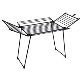  Сушилка для белья Laima Home 700471 Mega Black раскладная 5 зон сушки, 25 метров 