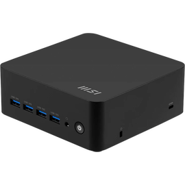  Неттоп MSI Cubi Z AI 8M-008XRU (9S6-B03231-019) AMD Ryzen 5 8645HS, DDR5 16ГБ, 512ГБ(SSD), AMD Radeon 760M, без операционной системы 