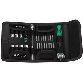  Набор бит Wera WE-051045 +ключ Zyklop 1/4 26 предметов 