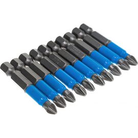  Бита STAYER Professional 26223-2-50-10_z01 ProFix E 1/4'' № 2 L-50мм 10шт 