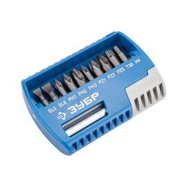  Набор бит Зубр 26050-H11 (11пред.) для шуруповертов 