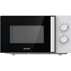  Микроволновая печь Gorenje MO20E1WH 20л, 800Вт, черный/белый 