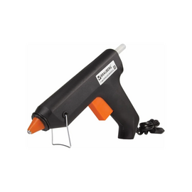  Клеевой пистолет BRAUBERG 670325 100Вт, для стержня 11мм в блистере 