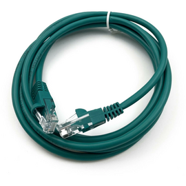  Патч-корд Buro (UTP-5E-2M-GR) UTP 4 пары cat5E CCA molded 2м зеленый RJ-45 (m)-RJ-45 (m) 