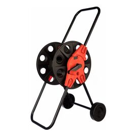  Катушка для садового шланга QUATTRO ELEMENTI 772-210 большая с колесами 