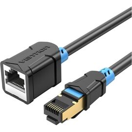  Патч-корд Vention IBLBI удлинитель прямой SSTP cat.6, RJ45 - 3м. Черный 
