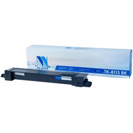  Картридж совместимый NVPrint NV-TK8115Bk NV-TK-8115 Black для Kyocera EcoSys-M8124/EcoSys-M8130 (12000k) 