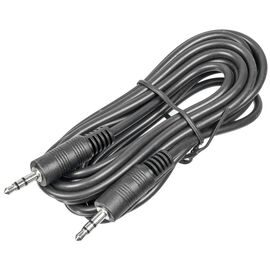  Кабель соединительный аудио Buro BAAC002-1 Jack 3.5 (m)/Jack 3.5 (m) 1м. черный 