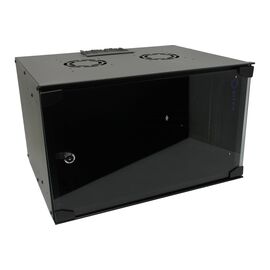  Шкаф телекоммуникационный 5bites TC5402-06B настенный 6U/520*400/Wall/Black 