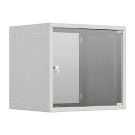  Шкаф коммутационный NTSS Lime NTSS-WL9U5545GS настенный 9U 550x450мм серый 