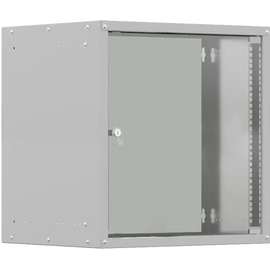  Шкаф коммутационный NTSS Lime NTSS-WL12U5560GS настенный, стеклянная передняя дверь, 12U, 635x770x600 мм 