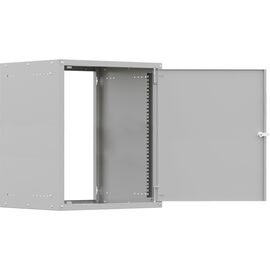  Шкаф коммутационный NTSS Премиум NTSS-W6U6045FD настенный, металлическая передняя дверь, 6U, 570x370x450 мм 