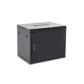  Шкаф коммутационный REXANT 04-1266-122 настенный, металлическая передняя дверь, 12U, 600x600 мм 