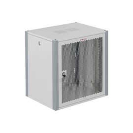  Шкаф коммутационный SYSMATRIX WP 6609.730 настенный, перфорированная передняя дверь, 9U, 600x450x600 мм 