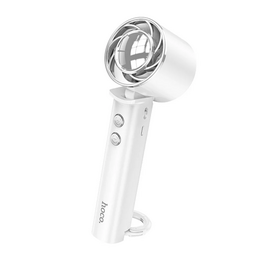  Вентилятор HOCO HX61 Exquisite handheld folding fan White 