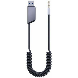  Автомобильный FM-модулятор Ritmix BTR-141 черный 