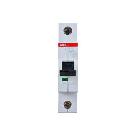  Выключатель автоматический ABB S201 C20 (2CDS251001R0204) 1-полюсной 