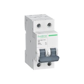  Выключатель автоматический Systeme electric City9 Set C9F34206 (АВ) С 6А 2P 4.5kA 230В 