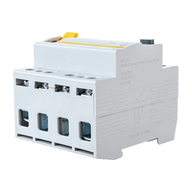  УЗО IEK ВД1-63 (MDV10-4-032-030) 32A 30мА AC 4П 400В 4мод белый (упак.1шт) 