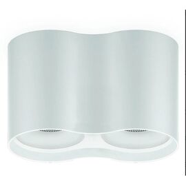  Светильник GAUSS Overhead HD032, 2x12 Вт, 3000К (белый теплый), белый 