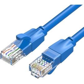  Патч-корд Vention IBELG прямой UTP cat.6, RJ45 - 1,5м. Синий 