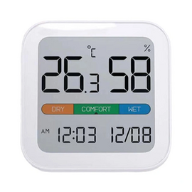  Метеостанция Xiaomi MIIIW Comfort Temperature And Humidity Clock S210 MW22S06 белая 