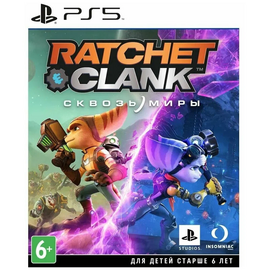 Ratchet & Clank: Rift Apart [PS5, русская версия] 