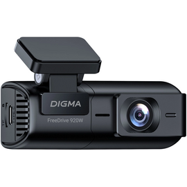  Видеорегистратор Digma FreeDrive 920W черный 