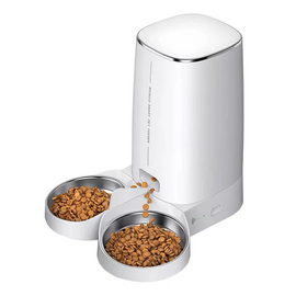  Умная кормушка для животных Xiaomi Rojeco 4L Automatic Pet Feeder WIFI Version Single Bowl EU белая 