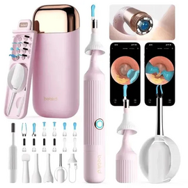  Умная ушная палочка Xiaomi Bebird Visual Ear Picking Device Bebird 3 Plus Pink (розовая) 