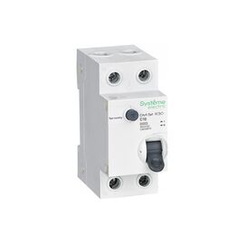  Дифавтомат Systeme Electric City9 Set (C9D34610) 1p+n с 10а, 4.5 ka, 30 мА, тип-aс, 230 В 