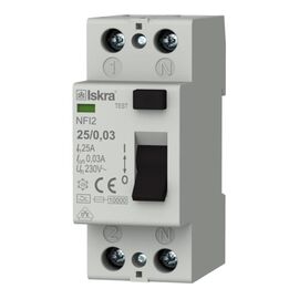  УЗО Mean Well Iskra NFI2-250,03 (00237478) 