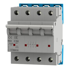  Автоматический выключатель Mean Well Iskra RI 64 (00237114) C50 