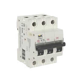  Автоматический выключатель IEK Armat M06N (AR-M06N-3-C016) 3P C 16А 