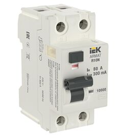  УЗО IEK Armat R10N (AR-R10N-2-080C300) 2P 80А 300мА тип AC 