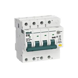  Дифавтомат DEKraft Диф-103 (16401DEK) 3 P+N, 16 А, 30 мА, тип AC, хар-ка C, 6 кА 
