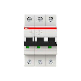  Автоматический выключатель ABB S203 (2CDS253001R0255) 3P 25А 6kA 