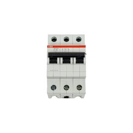  Автоматический выключатель ABB sh203 (2CDS213001R0104) c10 3-полюсной 