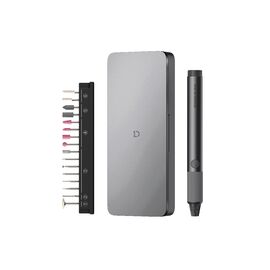  Гравер электрический Xiaomi Mijia Electric Grinding Pen 16 in 1 MJDMB001QW (черный) 