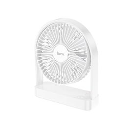  Вентилятор HOCO HX65 ultra-thin desktop fan White 