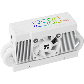  Радиатор для SSD Thermalright HR-10 2280 Pro Digital White / (TRHR10.2280.PRO.D.W) M.2 