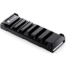  Радиатор для SSD M.2 2280 JONSBO M202 Black (черный) 