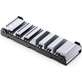  Радиатор для SSD M.2 2280 JONSBO M202 Grey (серый) 