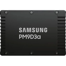  SSD Samsung PM9D3a (MZWL67T6HBLC-00AW7) 7680GB U.3(2.5" 15mm), NVMe, PCIe 5.0x4, 3D TLC, R/W 12000/6000MB/s, IOPs 2 